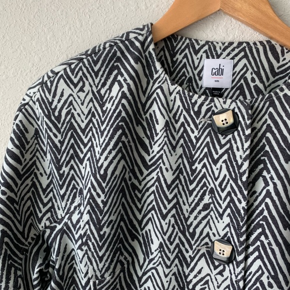 CAbi | Zig Zag Jacket Size S Style# 3034 - Picture 9 of 16